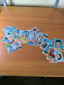 1968 Topps Baseball *U PICK Low Grade Cards FILL (Volume Pricing) FREE SHIPPING