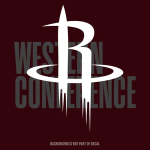Houston Rockets Vinyl Decal Sticker - Picture 1 of 3