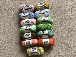 MODA VERA TONAL DELIGHTS YARN 70%VISCOSE FROM BAMB00/30%COTTON- 644 GRAMS - Picture 1 of 3