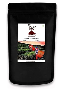MokkaFarms Premium CTC Assam Elaichi/Cardamom Tea 250g Free Shipping World Wide - Picture 1 of 5