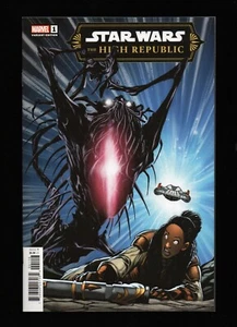 Cómics de Marvel de Star Wars High Republic #1 1:25 variante de David Baldeon casi nuevo (2024) - Imagen 1 de 8