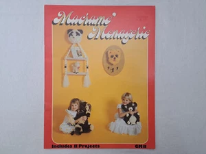 Gaylemot Publishing - Macrame Menagerie (1978) #GM11 - Picture 1 of 6
