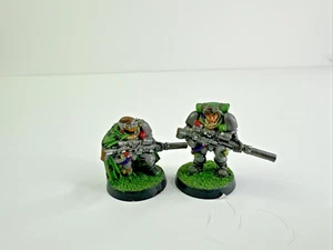 Space Marine Scout Sniper - Standing - Metal Version - Warhammer 40K Painted - Picture 1 of 6
