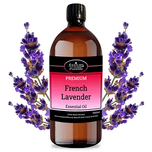 LAVENDER (French) Essential Oil Certified 100% Pure & Natural 10ml to 1000ml - Picture 1 of 11