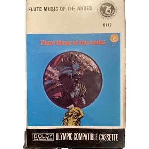 Flöte Musik der Anden Audiokassette Band Neuwertig Olympische Schallplatten - Bild 1 von 1