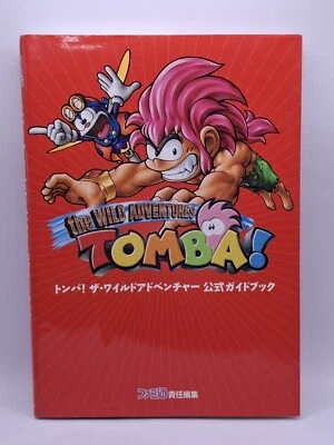 TOMBA TOMBI The Wild Adventures Official Guide Sony PlayStation 1 Book 1999 AP61 - Image 1 of 4