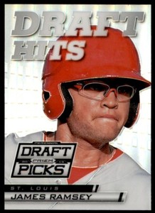 2013 Panini Prizm Perennial Draft Picks Hits Silver #16 James Ramsey St. Louis