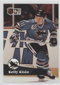 1991-92 Pro Set French Kelly Kisio #479