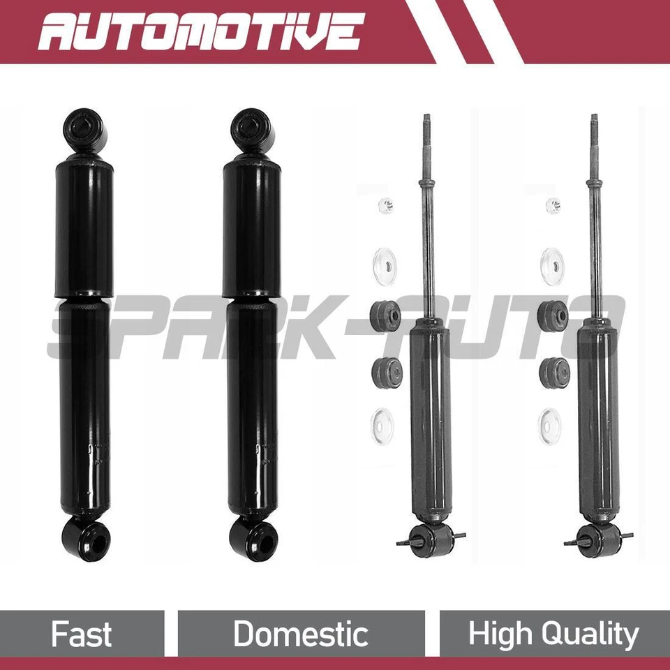 Amortiguador delantero trasero compatible con Chevrolet Corvette 1963 1964 1965 1966 1967 1968 Foto 1 de 4