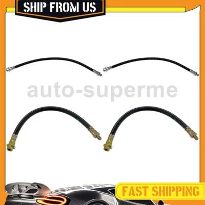 Manguera hidráulica de freno Dorman 1966 para Studebaker Commander 3,8 L delantera trasera 4x Foto 1 de 4