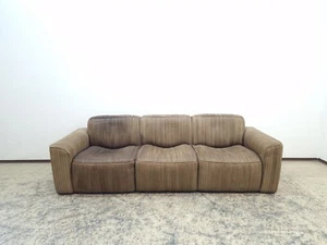 De Sede Ernst Lüthy Dreisitzer Selten Designersofa Sessel Ledersofa SOFA Leder - Bild 1 von 12