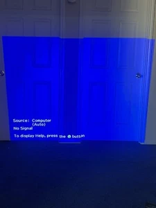 Epson VS220 LCD Projector (H592A) 2000-3500 HRS - Picture 1 of 9