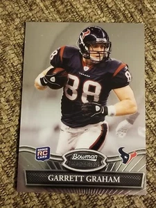 2010 Bowman Sterling Rookie Garrett Graham #47 - Picture 1 of 2