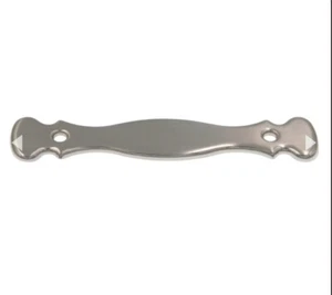 Amerock Sterling Nickel Anniversary Ornate 3"cc Cabinet Pull Backplate BP875-G9 - Picture 1 of 5
