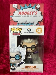 Funko Pop! Juegos: Overwatch Junkrat #383 - Imagen 1 de 7