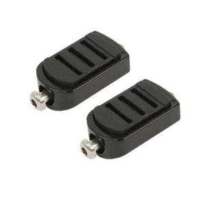 2x Shift Shifter Peg Pedal Heel Toe Fit For Harley Touring Softail Sportster XL - Picture 1 of 9