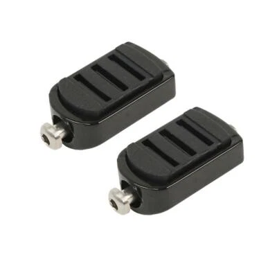 2x Palanca de cambios clavija pedal talón puntera apta para Harley Touring Softail Sportster XL Foto 1 de 4