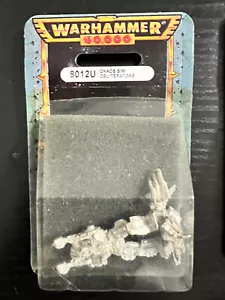 Games Workshop Warhammer 40K 8012U Chaos Space Marines Obliterators NIB OOP 2 - Picture 1 of 1