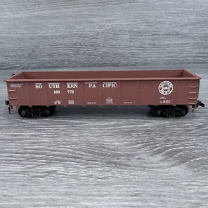 HO Scale Roundhouse Gondola No Load Southern Pacific Lines 160775 Brown Train - Picture 1 of 12