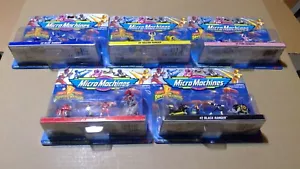 Mighty Morphin Power Rangers Micro Machines Set of 5 *New In Box* 1994 - Picture 1 of 20