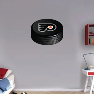 Disco de hockey Philadelphia Flyers logotipo NHL arte decoración de pared pegatina -12"" o 25"" - Imagen 1 de 1