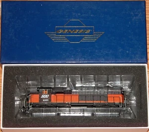 HO ATHEARN GENESIS G40523 GP38-2 SOO LINE # 4501 CUSTOMIZED DC DCC INSTALLED - Picture 1 of 5
