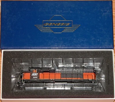 HO ATHEARN GENESIS G40523 GP38-2 SOO LINE # 4501 CUSTOMIZED DC DCC INSTALLED - Image 1 of 4