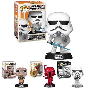 Funko Pop Star Wars Figure Bobble Head Exclusive Special Edition With Stand 10cm - Picture 1 of 5