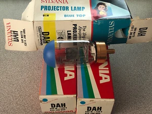 Sylvania DAH Projector Lamp Blue Top - Imagen 1 de 4