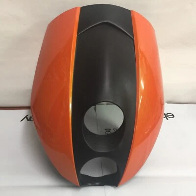 KTM 640 Duke II 2002 Headlight Mask Orange OEM Body  - Image 1 of 4