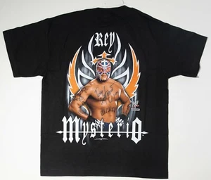 Rey Mysterio Signed Official 2004 WWE Kids Shirt PSA/DNA COA Autograph Wrestling - Picture 1 of 12