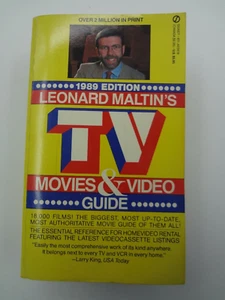 Leonard Maltin's TV Film e Video Guida Edizione 1989 - Foto 1 di 10