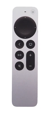 Apple Siri Remote Voice control 3rd Generation Silver MNC73AM/A NEW SEALED - Image 1 of 4