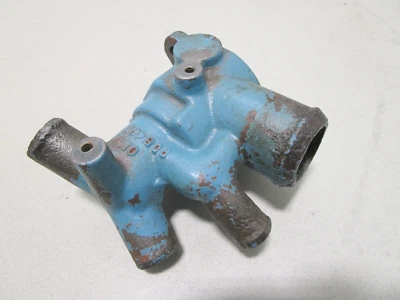 908495 0908495 OMC Stringer V8 Ford GM Chevy Thermostat Housing - Image 1 of 4