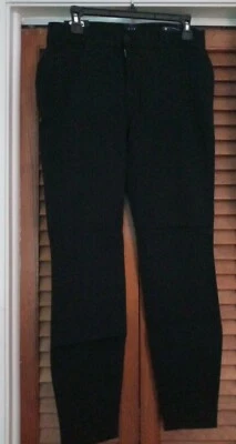 Gap Women's Comfortable  Stretch Skinny Pant Size 8 Black Mid Rise NWT - Image 1 of 4
