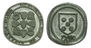 Portuguese Token Coin Kingdom of the Algarves Silves. 1 Xilb. 30 mm. MBC - VF - Picture 1 of 4