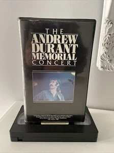 the andrew durant memorial concert vhs Rare 1980 Mushroom Records - Foto 1 di 5