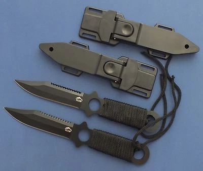 2 x Scuba Diving, Snorkeling Spearfishing WILCOMP Knives WIL-DK-05 - image 1 of 4