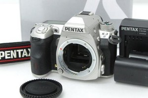 Pentax K-3 II Silver Edition body shutter count approximately 9100 or less