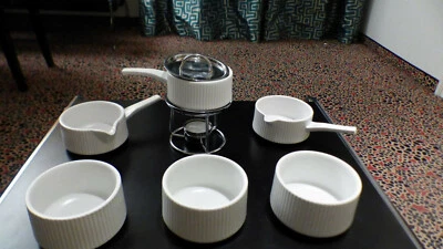 Bowls/Pots Thomas, 1960s/70s, Porcelain Flame Resistant and Microwave Ge - Image 1 of 4