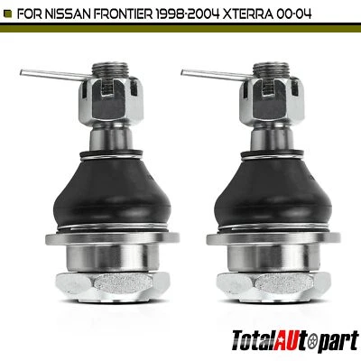 Kit de rótula inferior delantera 2 piezas para Nissan Frontier 1998-2004 Xterra 2000-2004 Foto 1 de 4