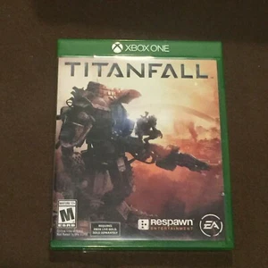 Microsoft XBox 1 One Video Game Titanfall Rated M NICE - Picture 1 of 3