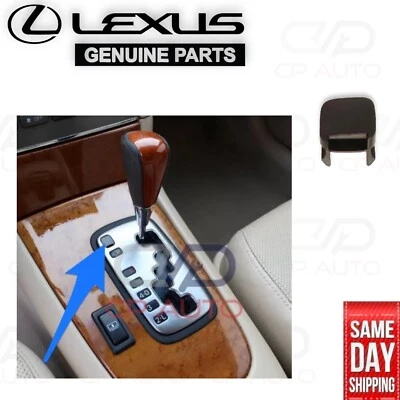 02 - 06 LEXUS ES300 ES330 ПЕРЕКЛЮЧАТЕЛЬ ЗАМОК СПУСК КНОПКА ПЕРЕКЛЮЧАТЕЛЬ КРЫШКА OEM НОВЫЙ - Изображение 1 из 4