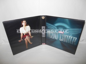 Custom Made 2018 Upper Deck Agent Carter Graphic Inserts