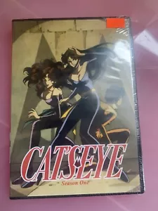 Cat's Eye Season 1 (DVD, 2014, 6-Disc Set) 1983 anime brand-new, factory sealed - Picture 1 of 2