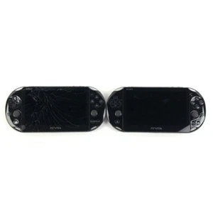 Sony PS Vita Console PCH-2000 Lot of 2 Untested For Parts Repair Japan 1990 UG - Picture 1 of 8