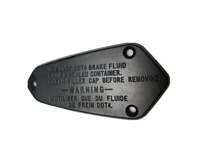 KAWASAKI Z1000 2010 - 2016 COUNTORES 2008-2020 OEM TAPA-FRENO 43026-0011  Foto 1 de 4