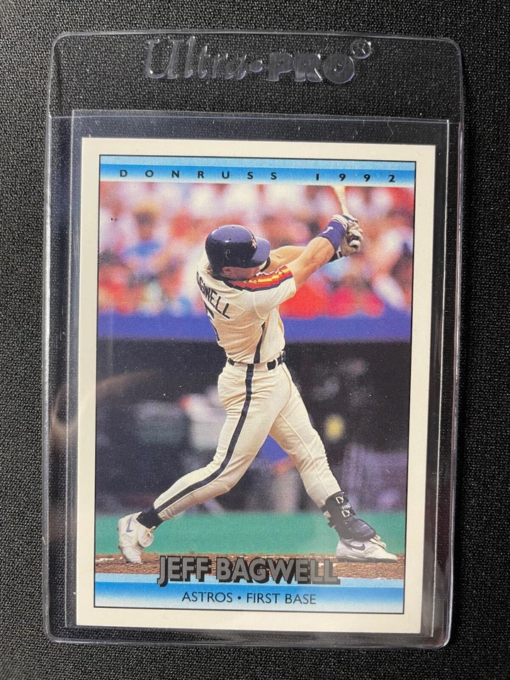 1992 Donruss Jeff Bagwell #358 Astros!!! - Image 1 of 1