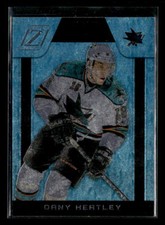 2010-11 Zenith White Hot #27 Dany Heatley /25