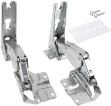 PAIR OF HINGES FOR BOSCH, NEFF, SIEMENS INTEGRATED FRIDGE FREEZER